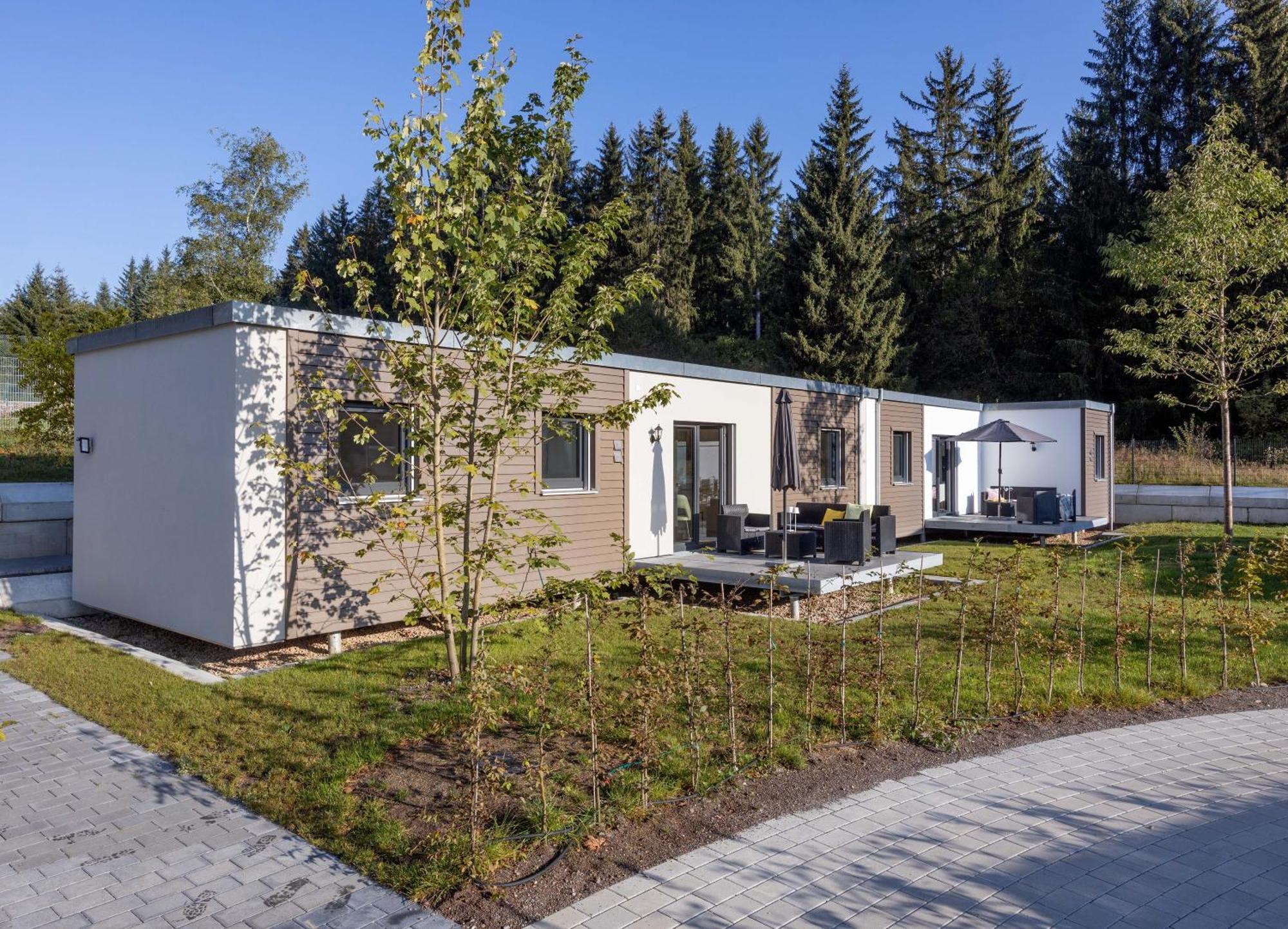 Tiny House Village Loeffingen Exterior photo
